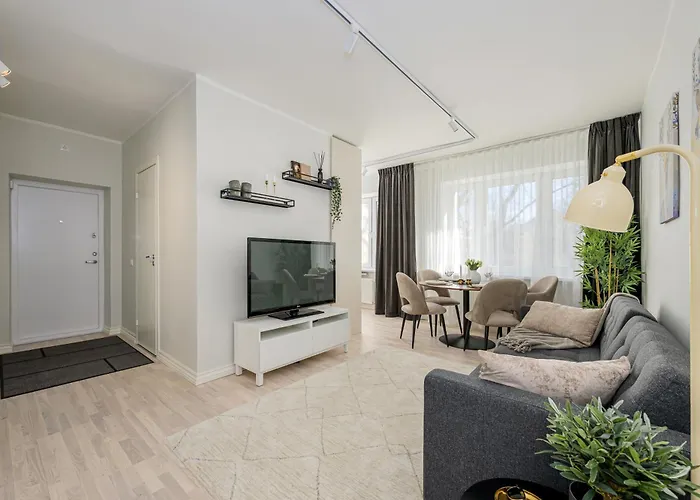 Newly Renovated 1-bedroom In The Heart Of * Tallinn