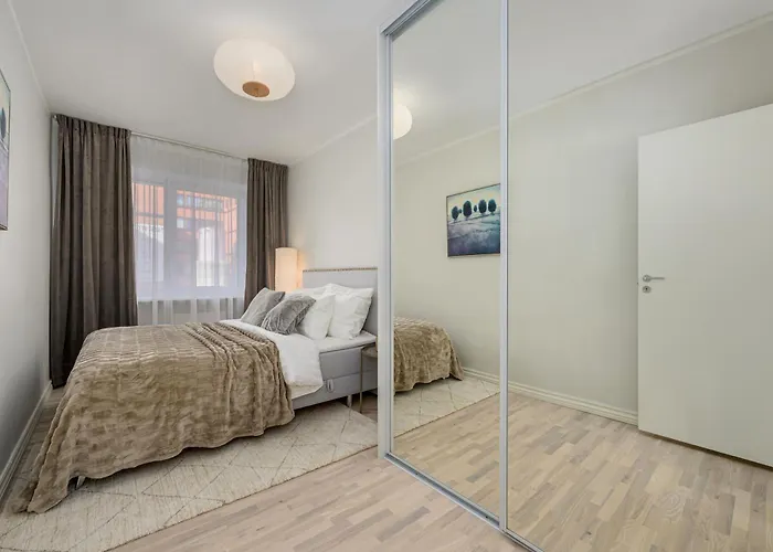 Newly Renovated 1-bedroom In The Heart Of Tallinn